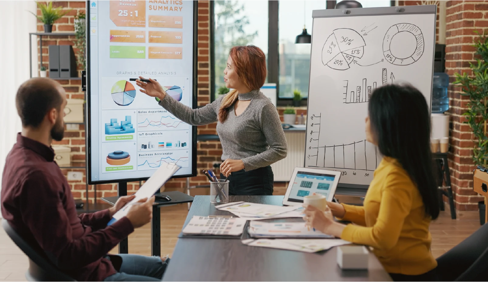 Customized Solutions with Measurable Outcomes